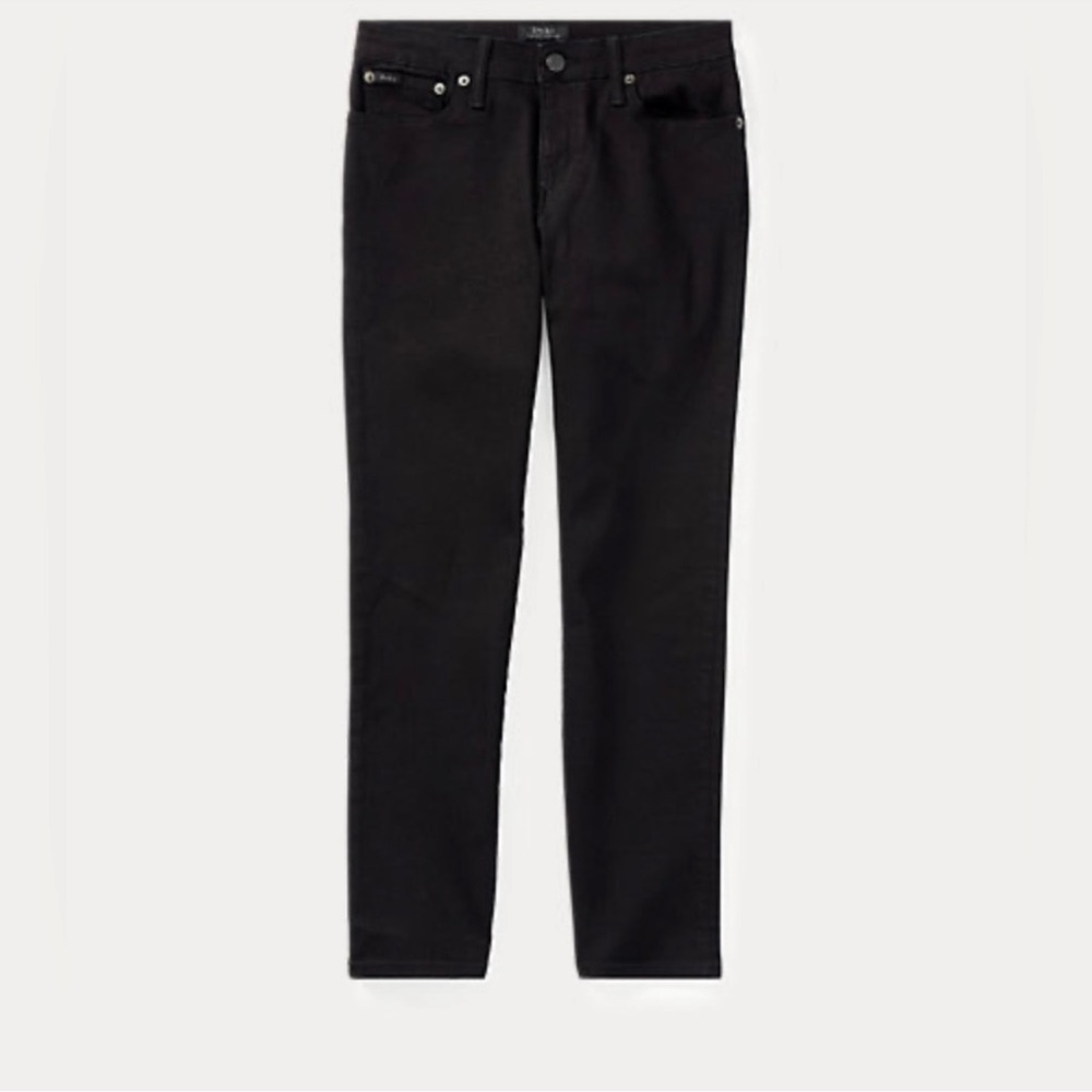 Polo by Ralph Lauren Kids Black Slim Jeans